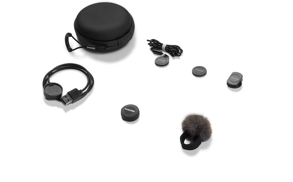 Insta360 Mic Air Transmitter Oryginalny Mikrofon Bezprzewodowy 1 TX