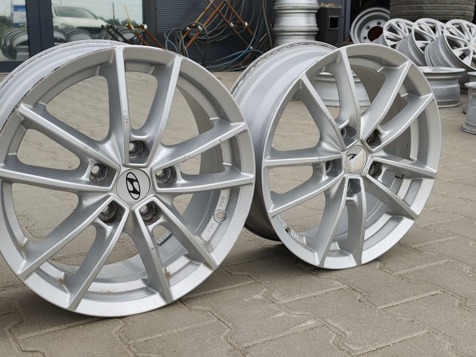 Alufelgi 16 cali Hyundai 5x114,3 nr 80