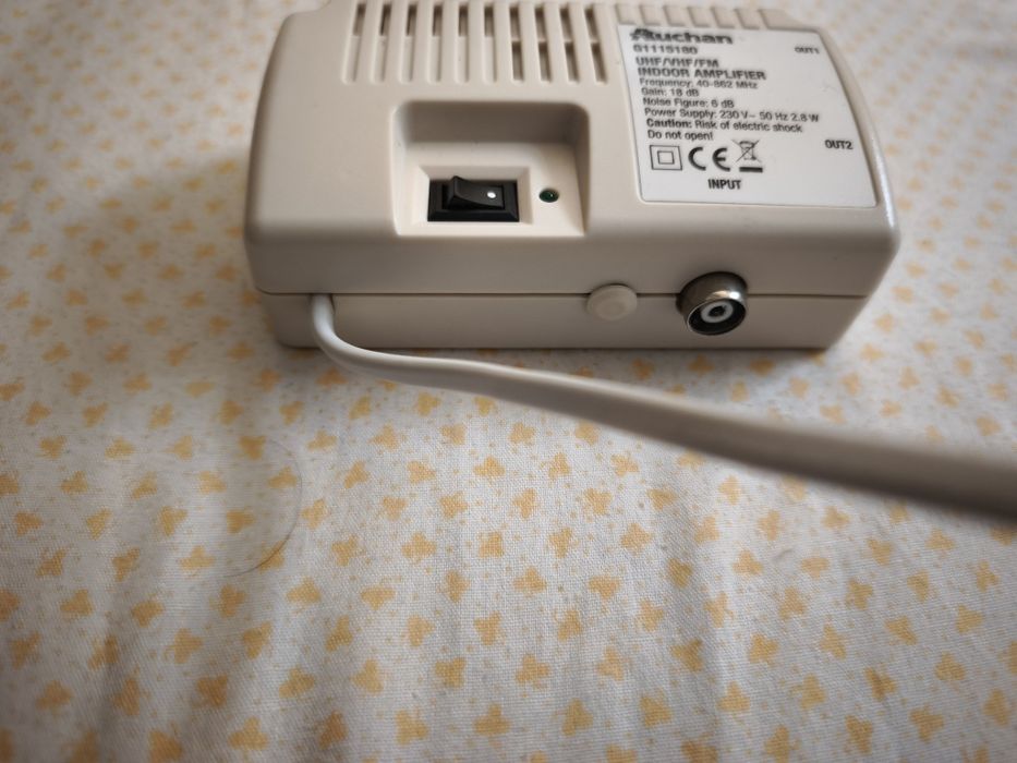 Amplificador sinal de tv