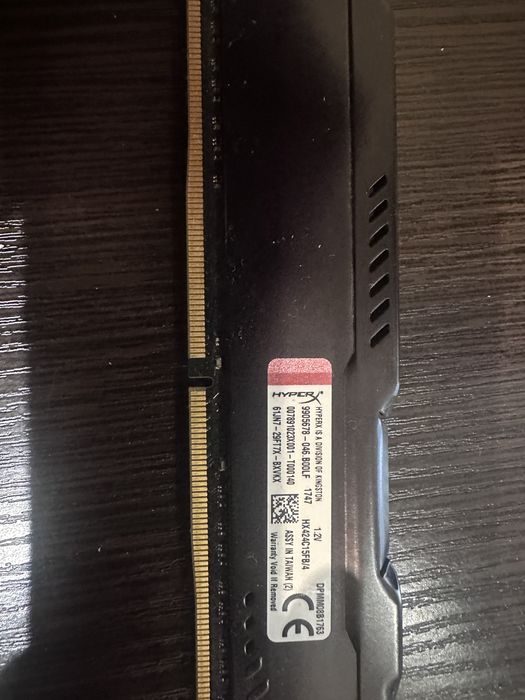 Kingston HyperX Fury DDR4 4 GB 2400