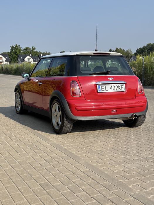 Mini Cooper R50•2002 rok•1.6 pB•klima•panorama•133 tyś km•Zamiana