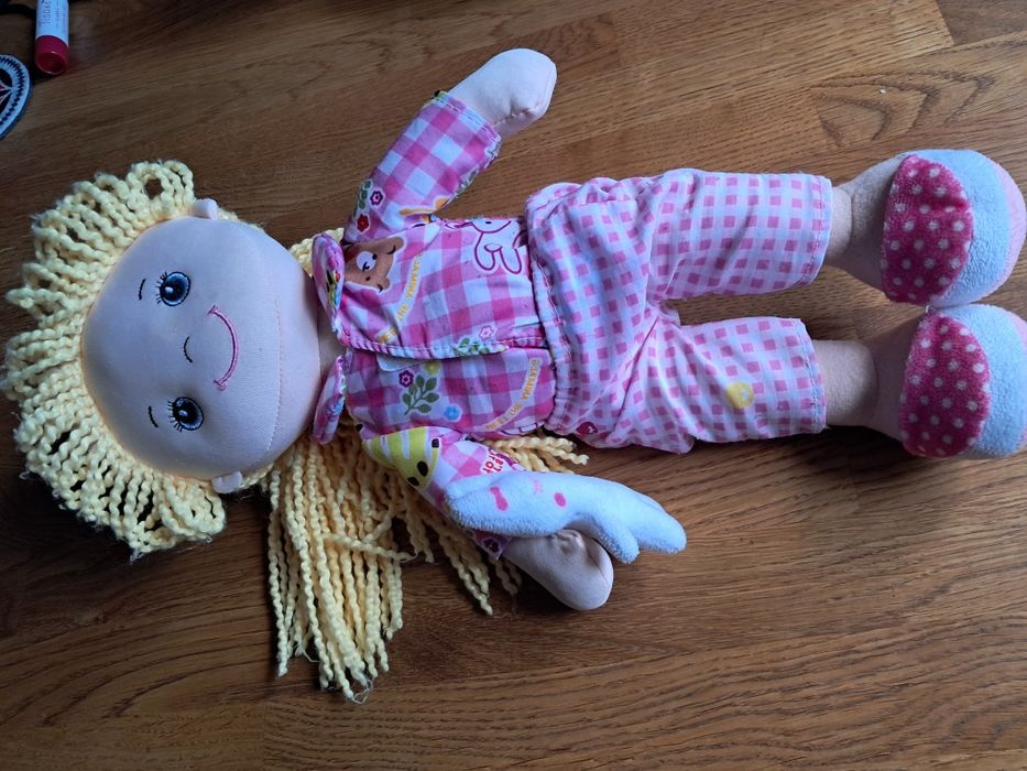 Lalka szmaciana Flora dla najmłodszych mam