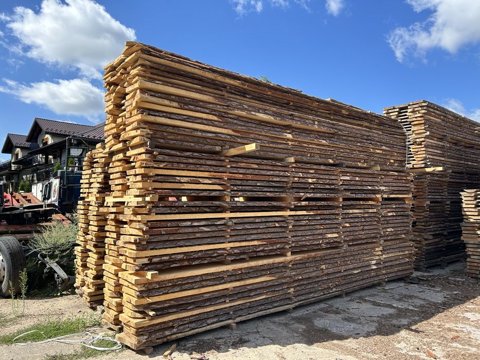 Deski foszty 50mm i calowka sosnowe sosna