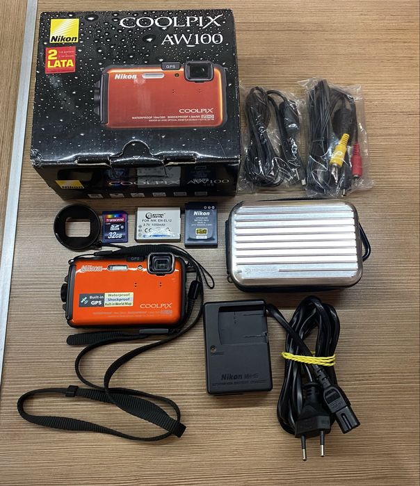 nikon aw1 - купити цифрові фотокамери - Ціна на OLX.ua