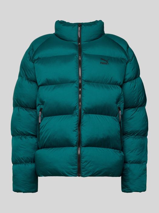 PUMA Performance пуховик зелений смарагдовий / куртка / пума