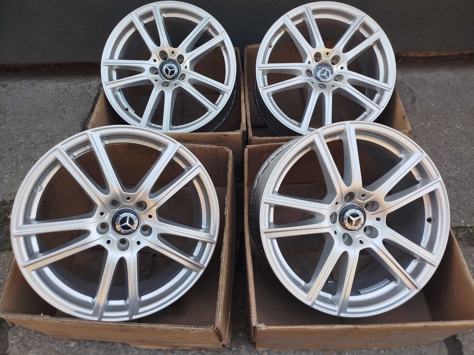 A899#Alufelgi uzywane 18" 5x112 8J Et 32,5 Mercedes-Benz GLC C254