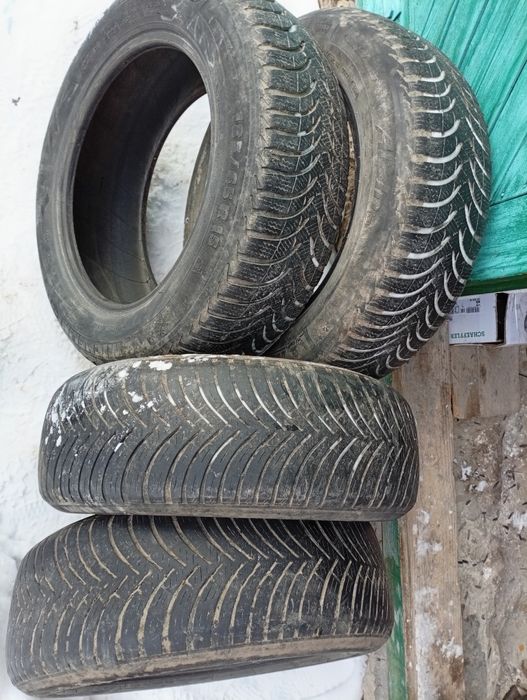 Продам резину зимову р 15