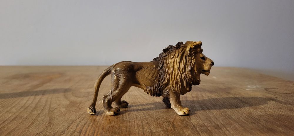 Schleich lew figurka unikat model wycofany z 1996