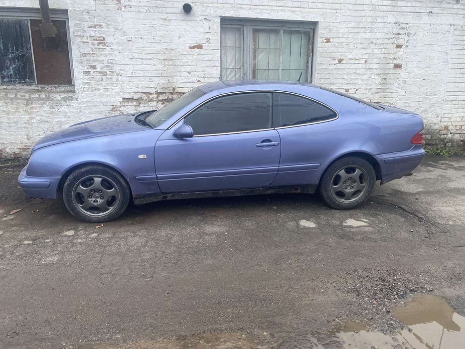 Мерседес CLK w208 по запчастям