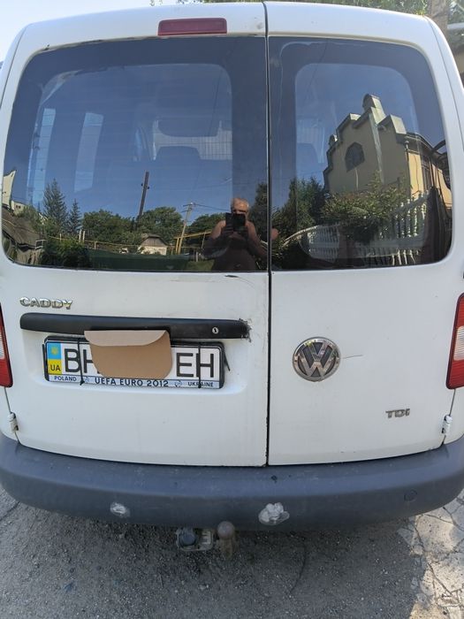Авто фольтсваген кадді 2004 рік  1 9 тді