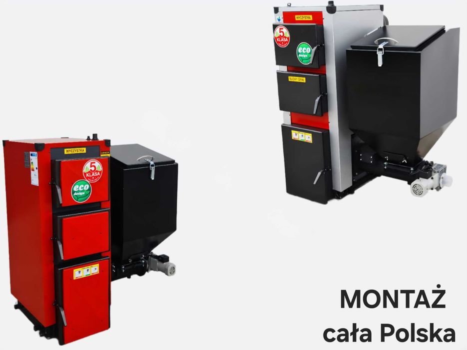 --> KOCIOŁ na węgiel groszek 25kw 240m2 PIEC z podajnikiem 5 klasa