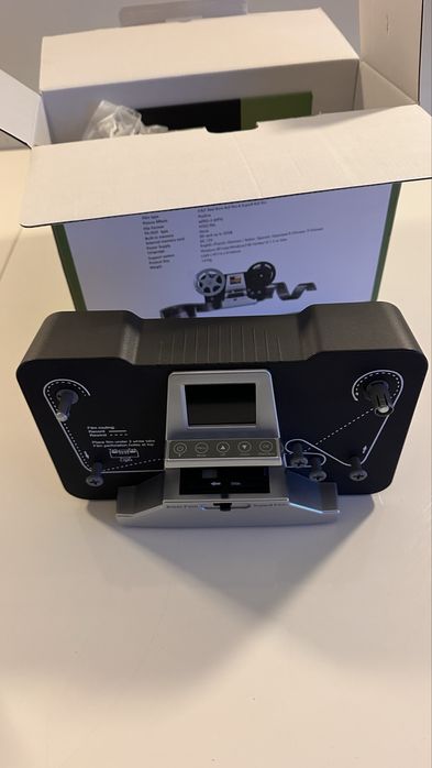 Digitalizador de rolos de filme 8mm super 8.