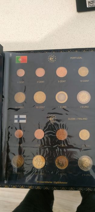 Álbum de moedas do euro