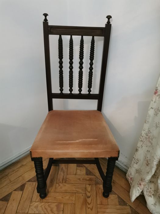 Mobília de quarto casal antigo