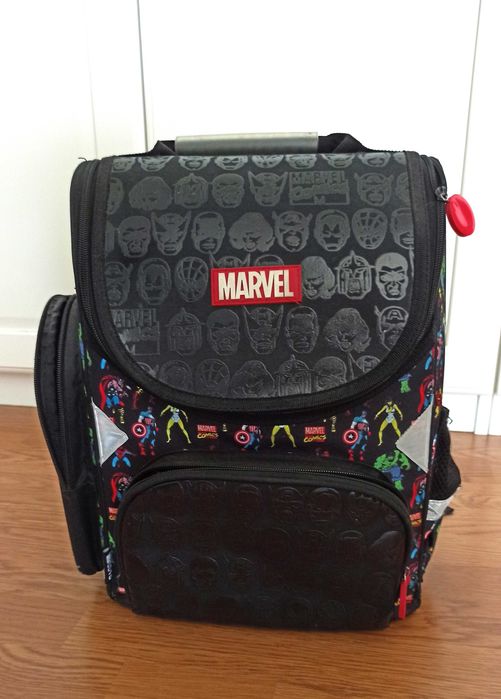 Plecak szkolny Marvel tornister stan bdb