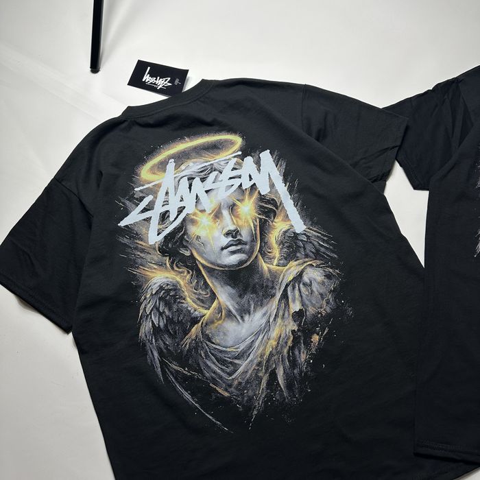 Футболка Stussy angels S,M,L,XL