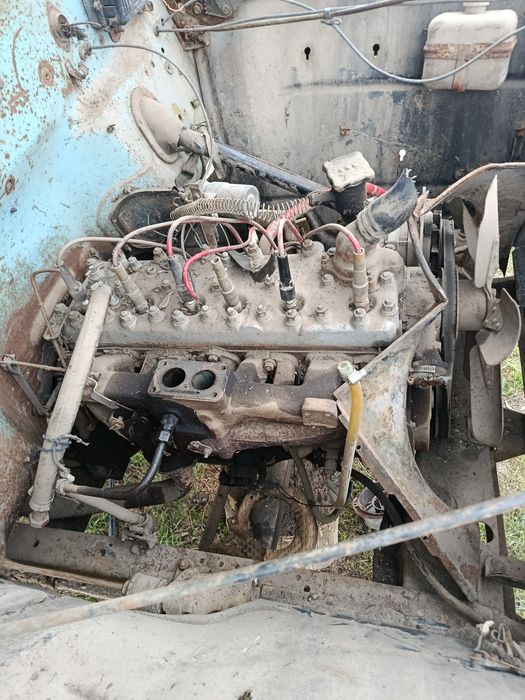 Запчастини газ 52