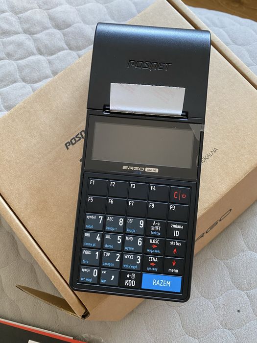 Kasa fiskalna POSNET ERGO online - NOWA