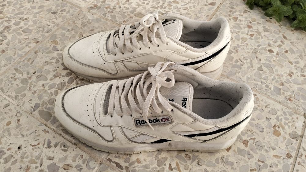 Tênis Reebok clássicos