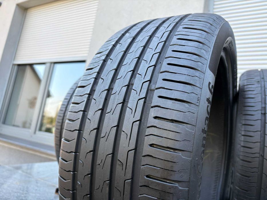 4szt letnie 225/45R18 Continental 6,4mm 2024r Bieżnik jak nowe! L523