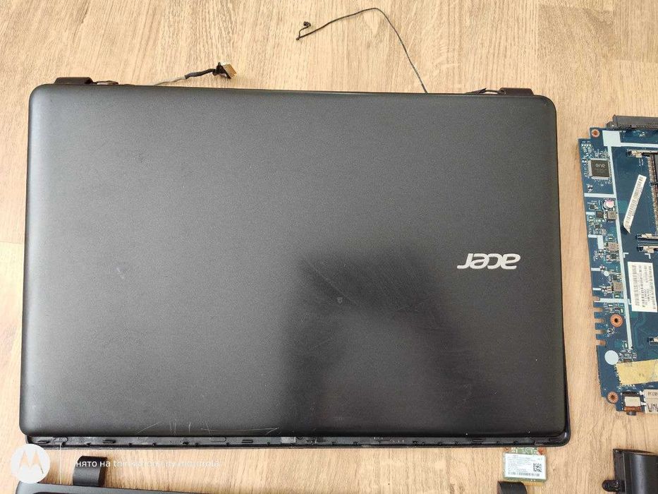 Acer Aspire E1-570G розбирання запчастини