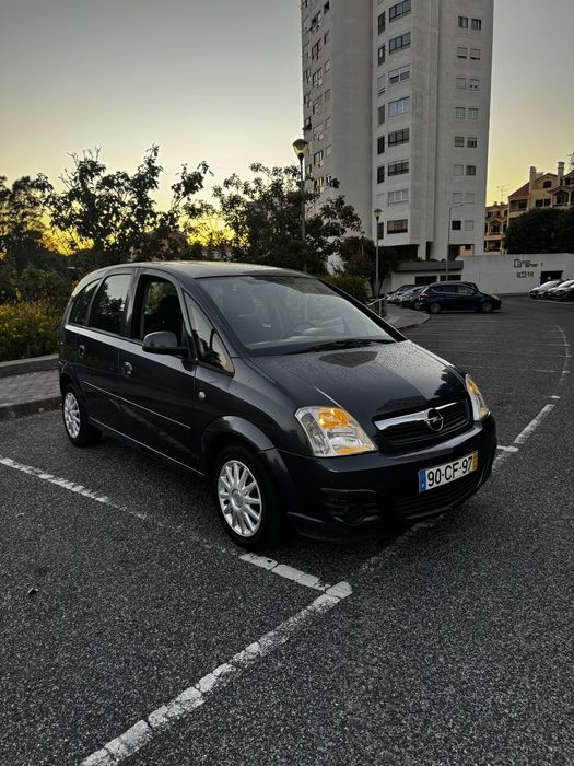 Opel meriva cdti 2006 — photo 3