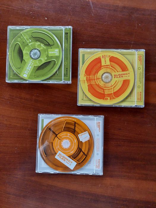 CD RAP e outros.