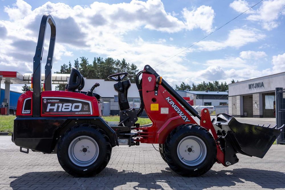 Ładowarka KINGWAY H180 RED
