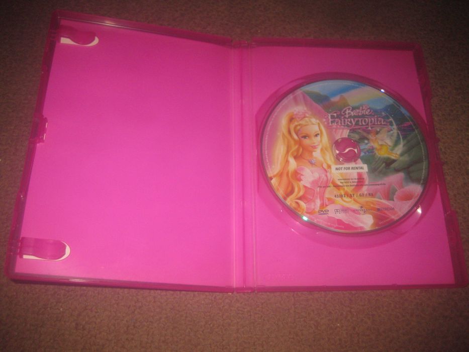 DVD "Barbie: Fairytopia"