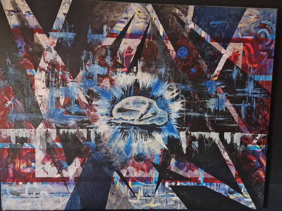 Quadro. Pintura Acrílico sobre tela