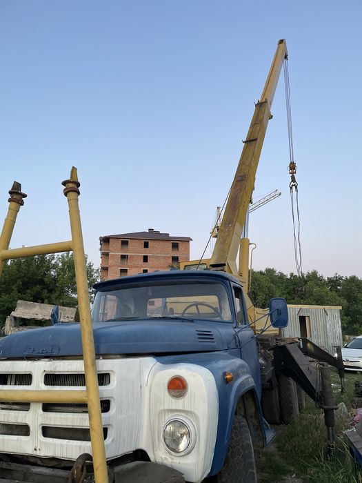 Кран Зил 133