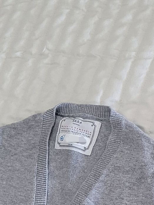 Casaco malha criança ZARA