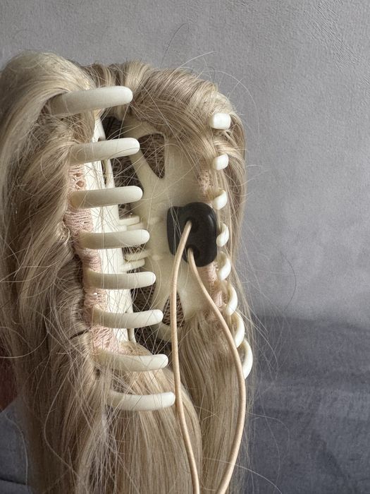 Шиньйон із сентетичного волосся ж