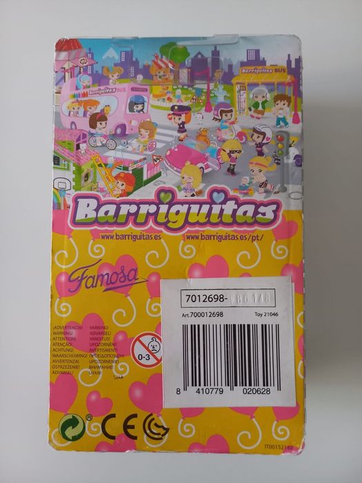 Barriguita na escola