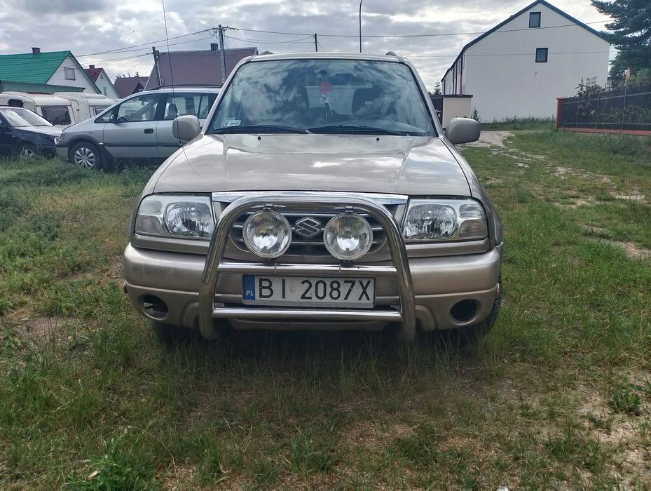 Suzuki Grand Vitara XL-7 LPG