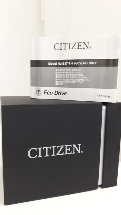 Relogio citizen ecodrive