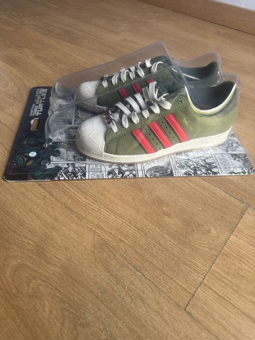sapatilhas ténis  Adidas Superstar Shelltoe x Teenage Mutant Ninja Turtles – Edição de Colecionador