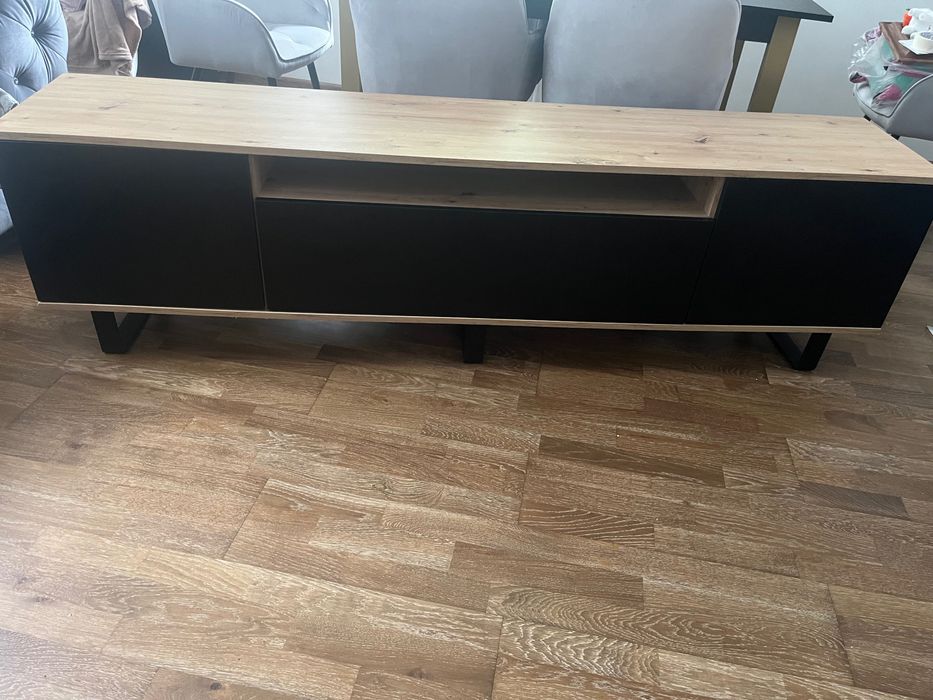 Komoda rtv czarna