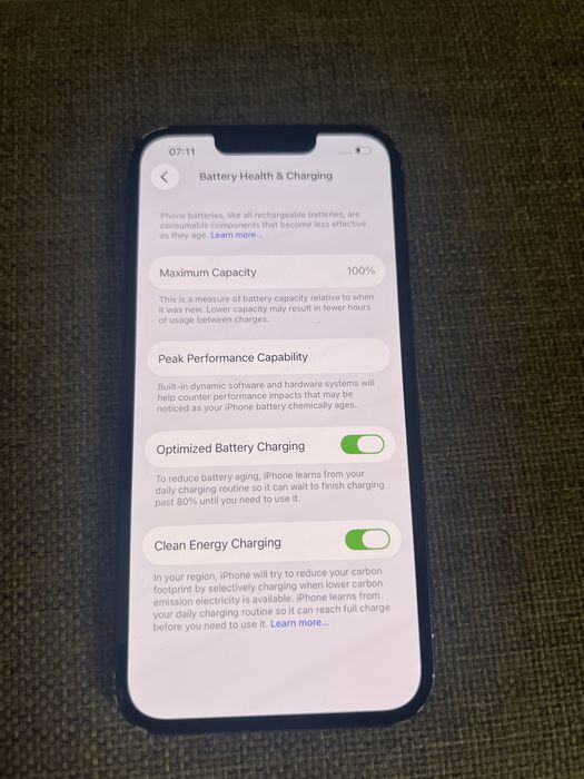 Iphone 13 128gb, 100% bateria, gwarancja