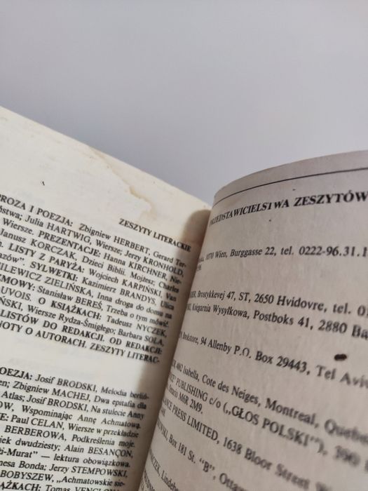 Zeszyty literackie 32 jesień 1990