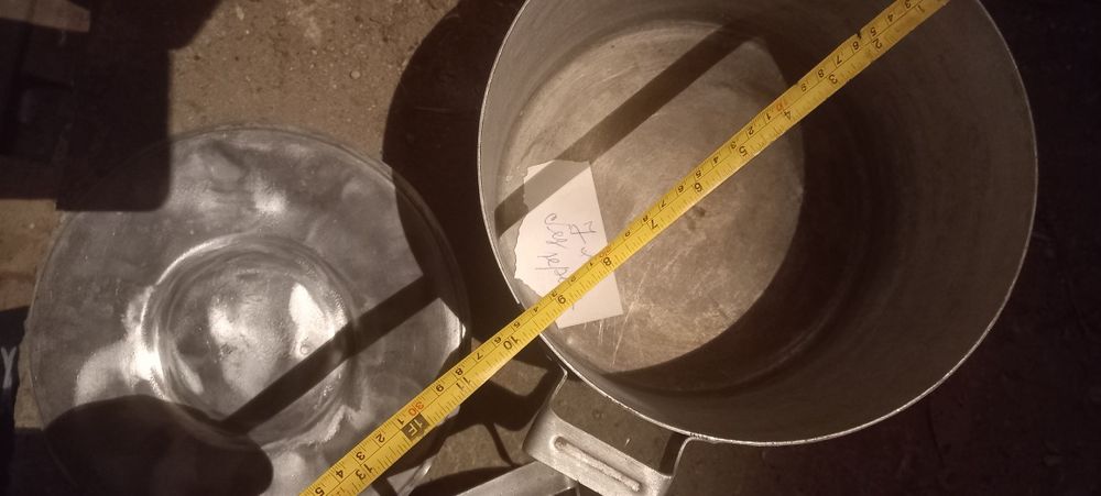 Кастрюля алюмінієва 7л.