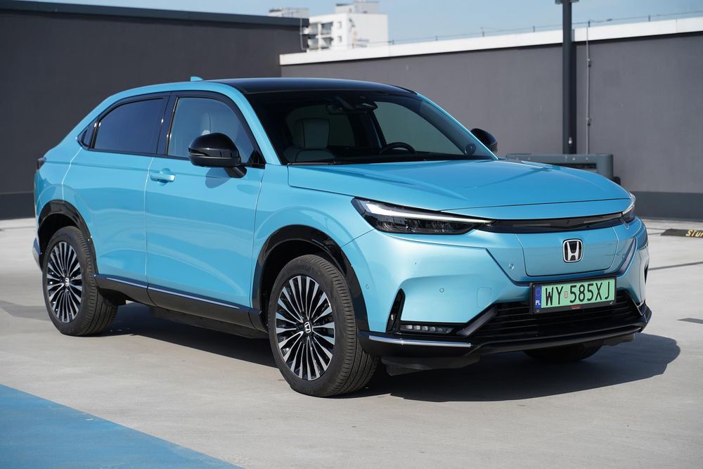 Honda e:Ny1 – test 