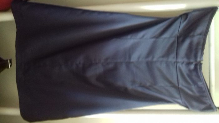 Vestido e casaco Veromoda cinza 36