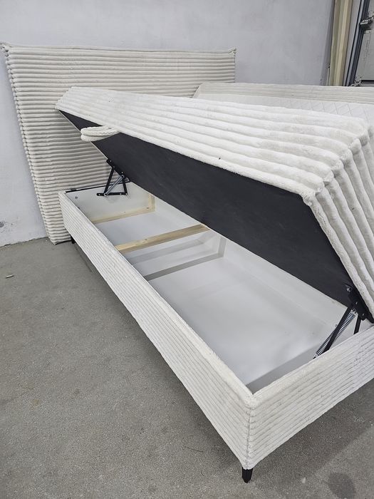 Łóżko kontynentalne prosto od producenta