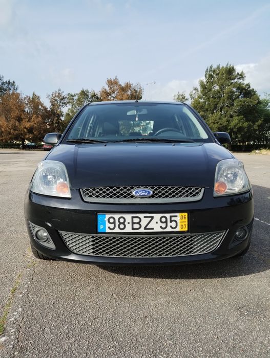 Ford Fiesta 1.25 - muito fiável