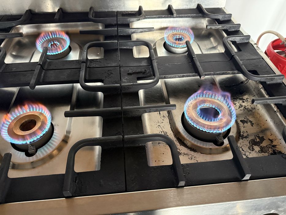 Fogão junex 6 Queimadores mais dois fornos fornalhas LINHA 900