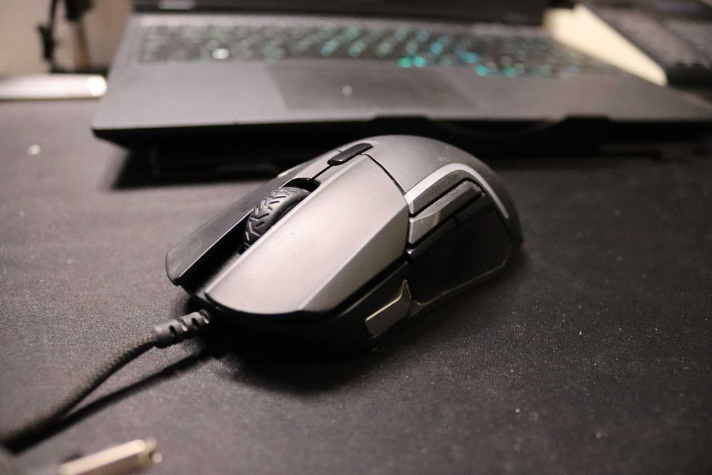 Steelseries RIVAL 5 USB Typu-A Optyczny (7130)