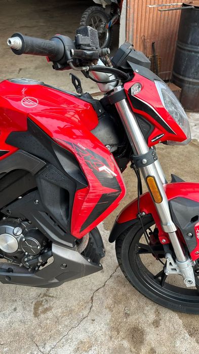 Keeway RKF 125 ( ACIDENTADA )