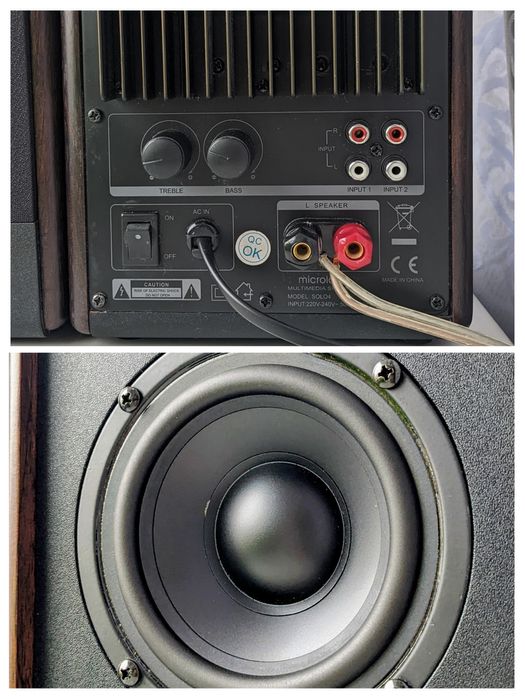 ТОП  Активна акустична система HI-FI колонки . solo 4