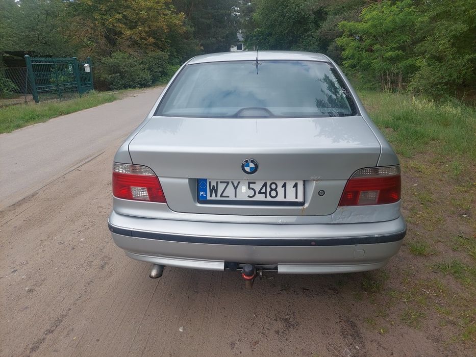 BMW E39 diesel  3.0